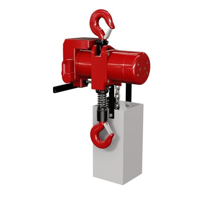 TCR pneumatische takel