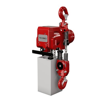 TCR pneumatische takel