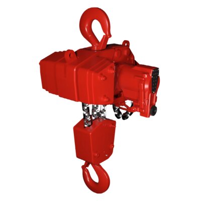 TMH heavy duty pneumatische takel