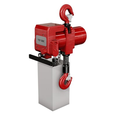 TCR pneumatische takel