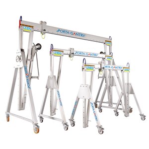 Reid Portaalkraan PortaGantry WLL 500 KG |EN795 cap.250KG  