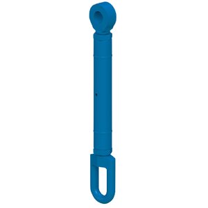 Turnbuckle Closed body TR series oval eye - stud eye