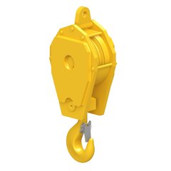 Ropeblock kraanblok SRB1 | 1 schijf 