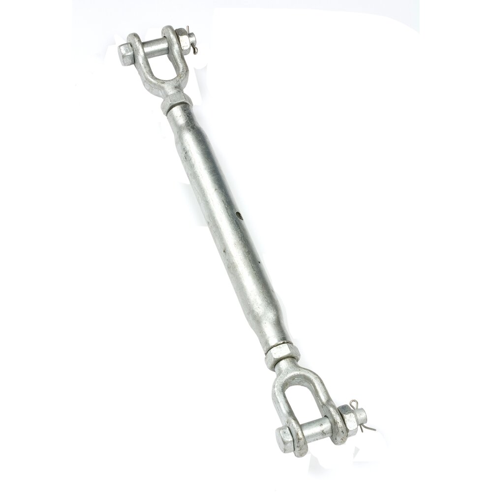 Closed Body Turnbuckles M Series Jaw-Jaw
