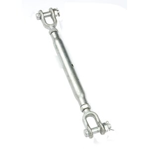 Closed Body Turnbuckles M Series Jaw-Jaw