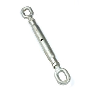 Closed Body Turnbuckles M Series Oval Eye - Oval Eye