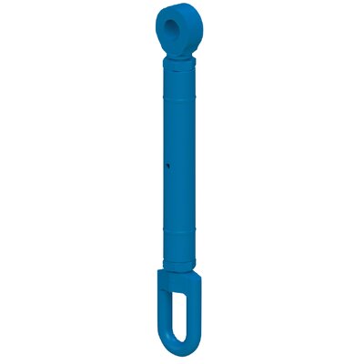 Turnbuckle Closed body TR series oval eye - stud eye