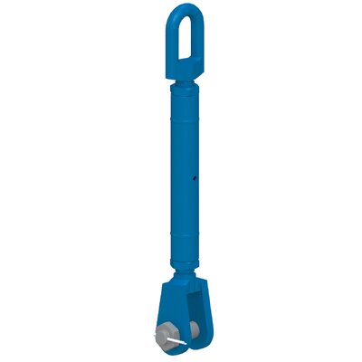 Turnbuckles TR Series Jaw - Oval Eye