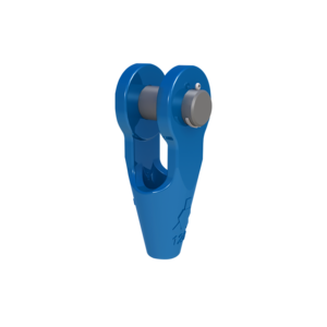 Open Spelter Sockets with pin OSS P