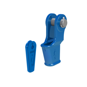Open wedge socket OWS P with pin