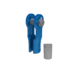 FCS pin - fast connector socket (opgietstopper)