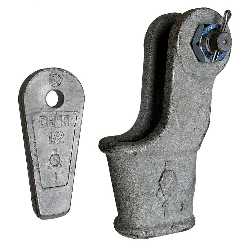 Open Wedge Socket OSS B With bolt | Mennens Netherlands