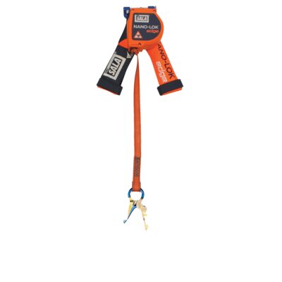 Nano Lok Edge blok met band, getest op scherpe rand