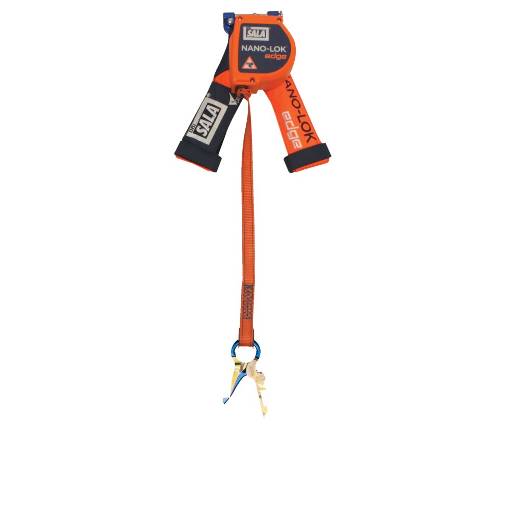 Nano Lok Edge blok met band, getest op scherpe rand