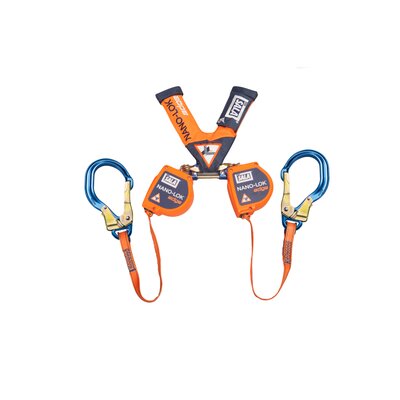 Nano Lok Edge blok met band, getest op scherpe rand