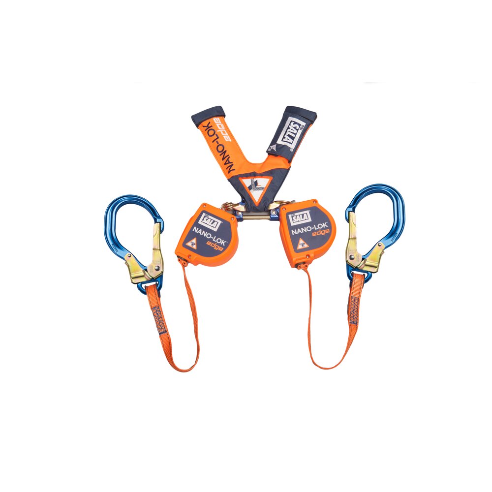 Nano Lok Edge blok met band, getest op scherpe rand