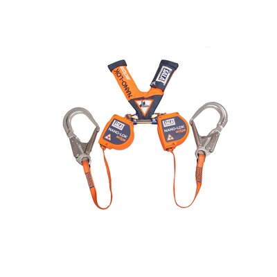 Nano Lok Edge blok met band, getest op scherpe rand