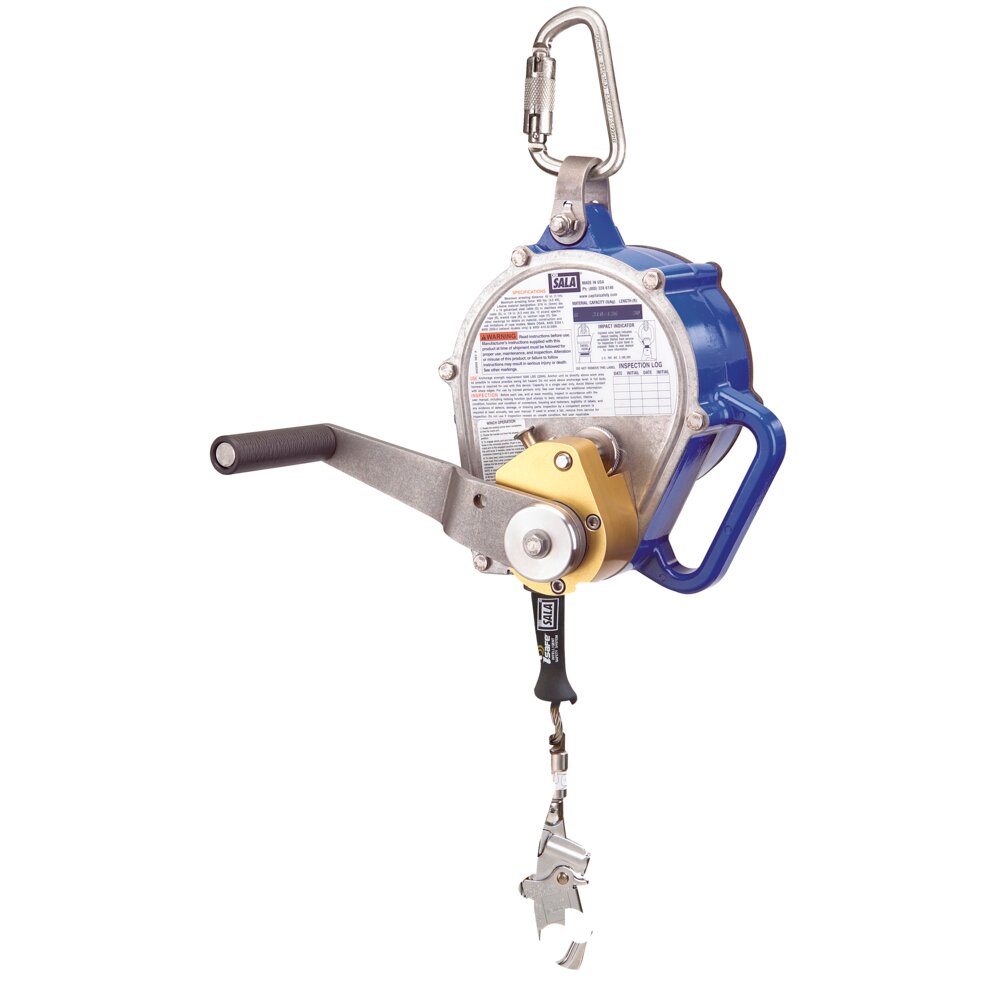 Sealed Blok® SRL's with Rescue Winch