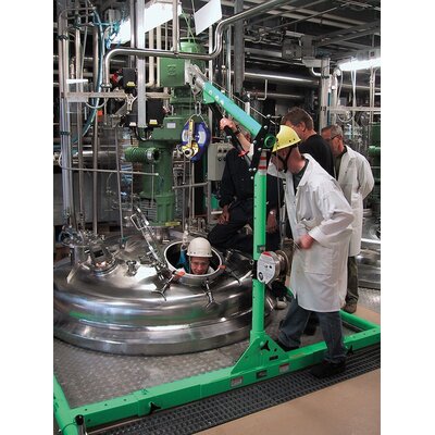 Advanced Products Davit Systeem, mobiel: Five Piece HC