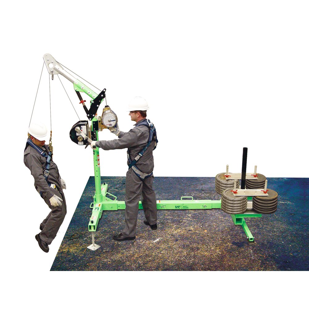 Advanced Products Davit Systeem, mobiel: Five Piece HC