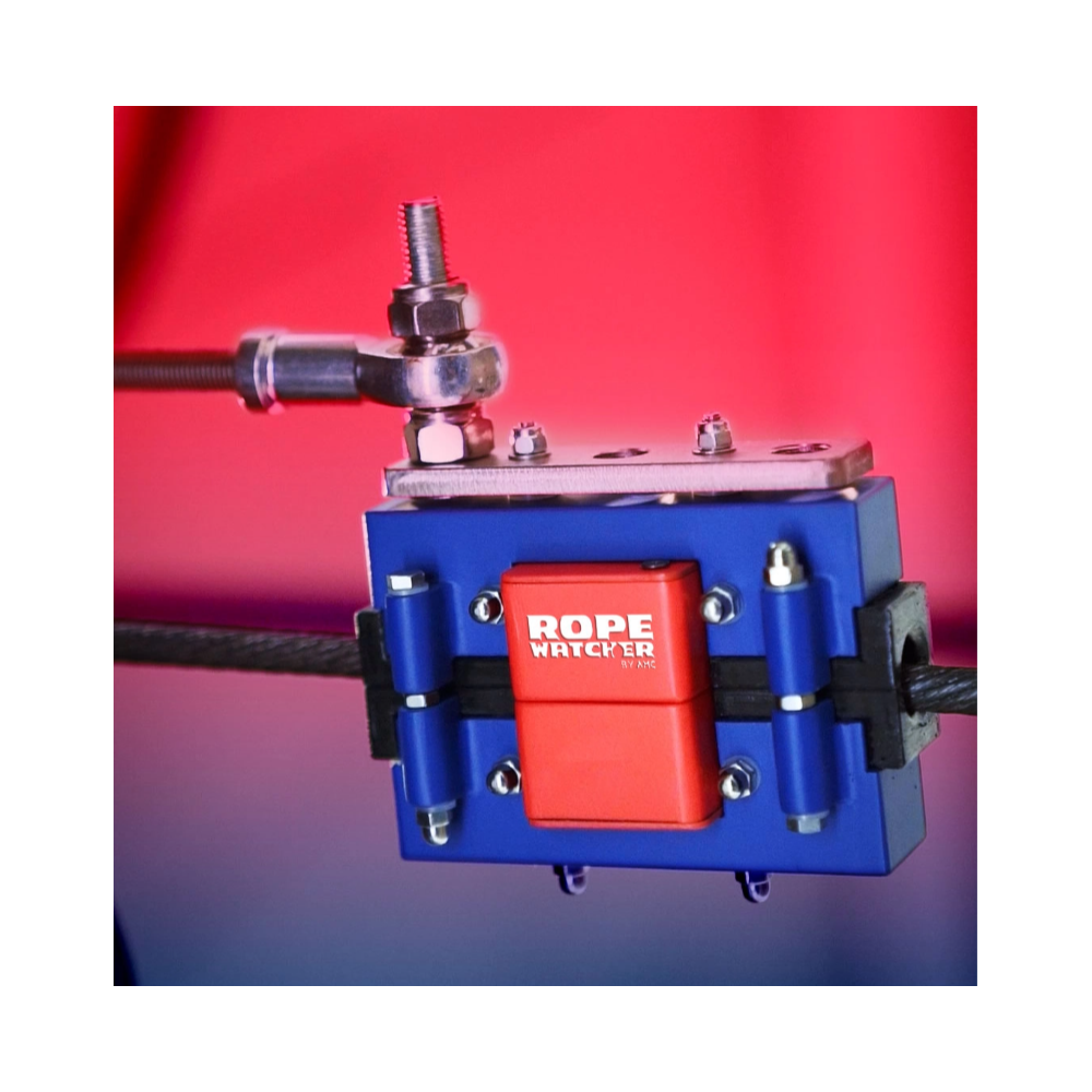 Rope Watcher™ - Permanent staalkabel monitoringsysteem