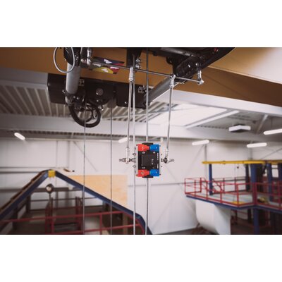 Rope Watcher device for real-time rope monitoring in use