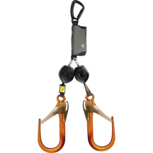 Peanut Y HSG-022-2,5-2 twin miniblok met grote steigerhaken