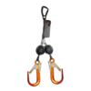 Peanut Y HSG-022-2,5-1 twin miniblok met steigerhaken