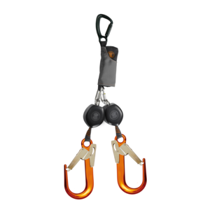 Peanut Y HSG-022-2,5-1 twin miniblok met steigerhaken