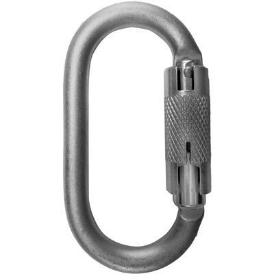 Karabijnhaak Ovalsteel TW H-038 | © Skylotec