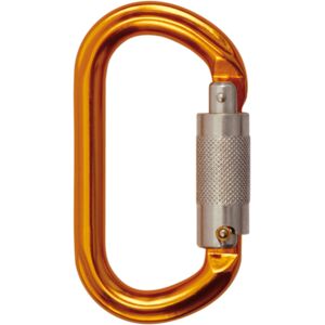 For your fall protection needs, quality Carabiner Ovaloy Tri Skylotec in aluminium. 