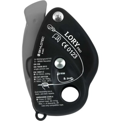 Lory Pro A-041 afdaal- en reddingsapparaat