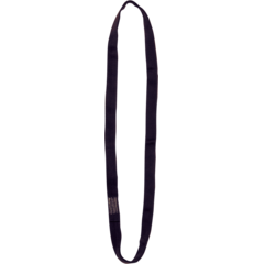 Loop 35 kN Zwart ankersling