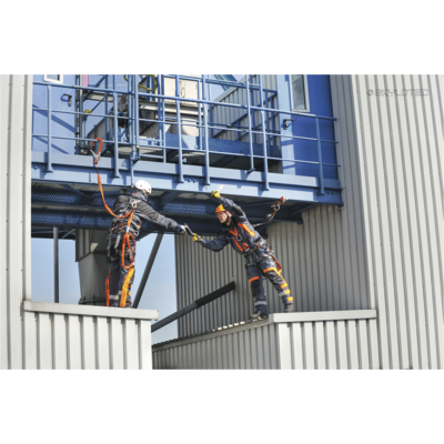 Beamclamp Beamtac 2.0 Skylotec in use | © Skylotec