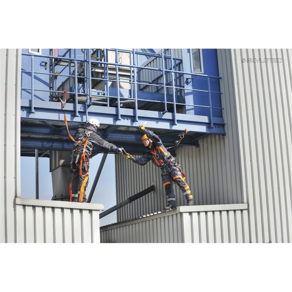 Beamclamp Beamtac 2.0 Skylotec in use | © Skylotec