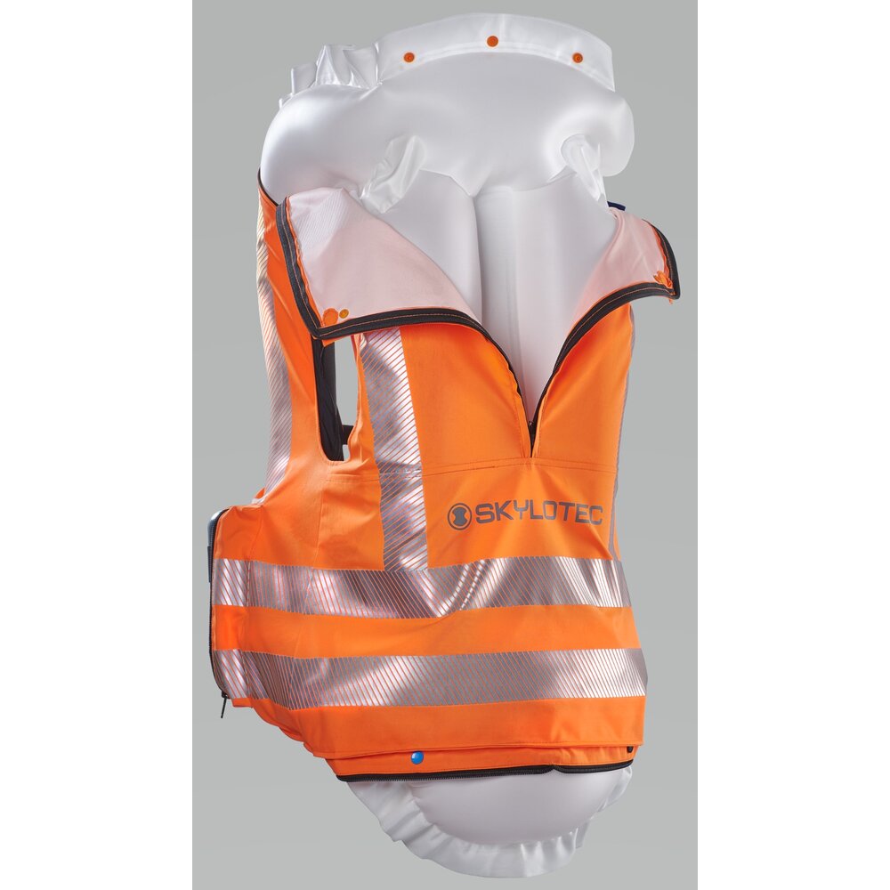 SKYVEST - airbag vest for low heights