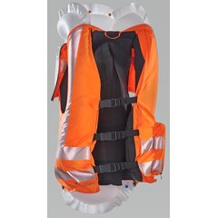 Skylotec SKYVEST met opgeblazen airbag