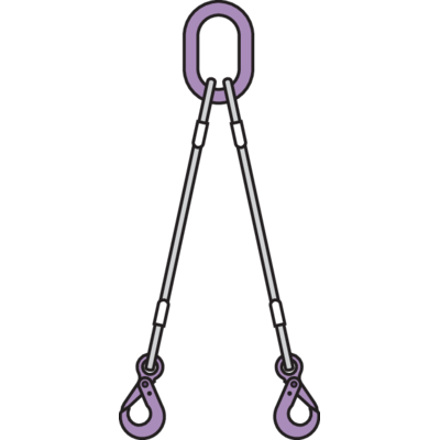 Kabel 2-sprong WLS-276