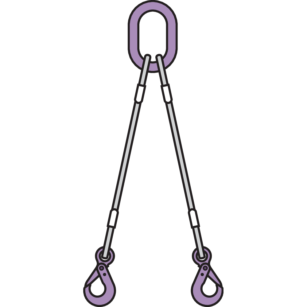 Kabel 2-sprong WLS-276
