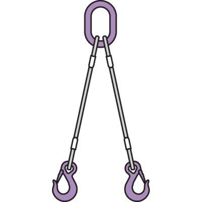 Kabel 2-sprong