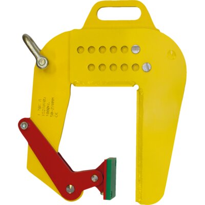 Terriër Buizenklem TBC - TBC-A | Verticaal