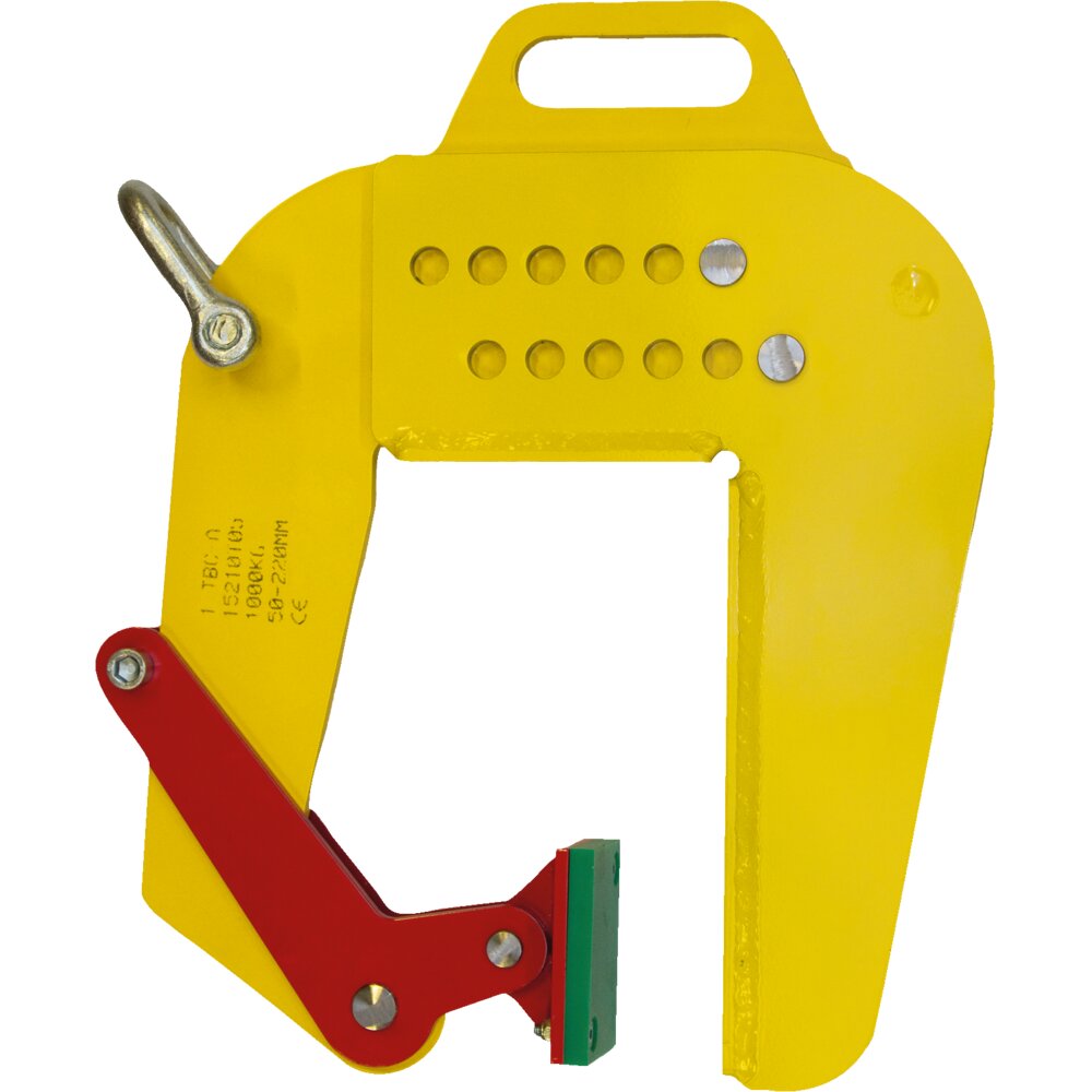 Terriër Buizenklem TBC - TBC-A | Verticaal