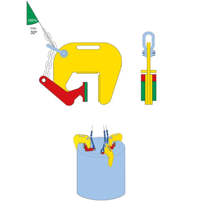 Terriër Buizenklem TBC - TBC-A | Verticaal