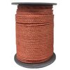 Polyprolylene touw 3 strengs oranje