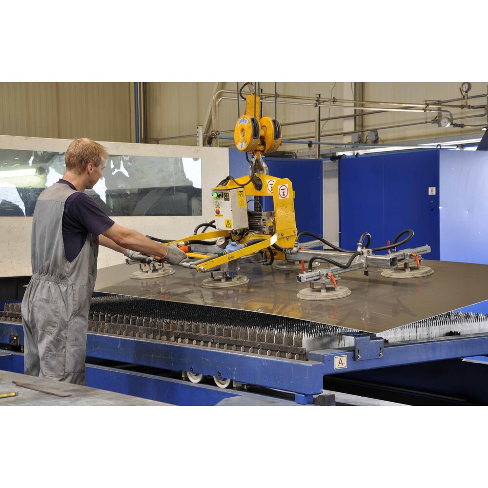 MT vacuum toestel met balk