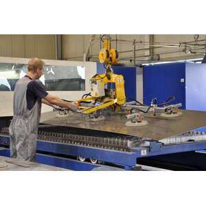 MT vacuum toestel met balk