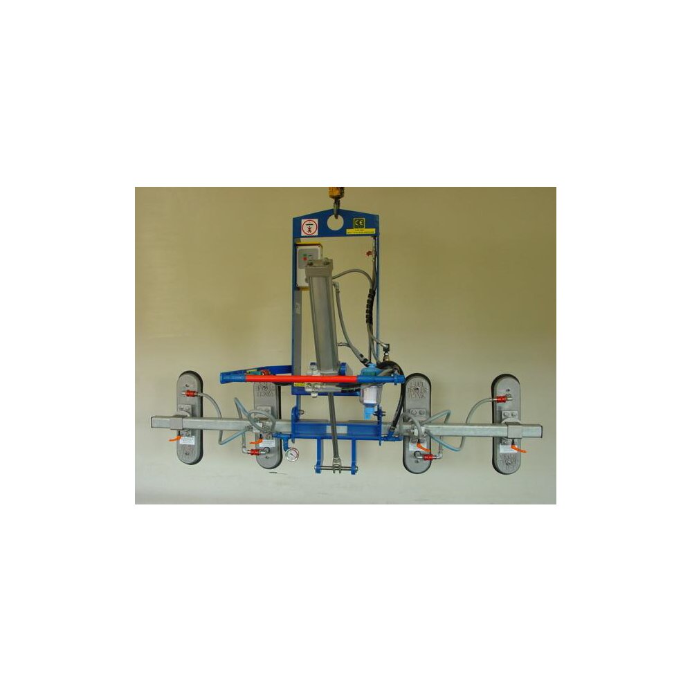 MP vacuum toestel