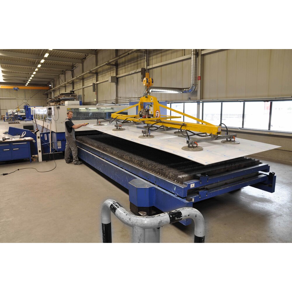 HT vacuum toestel