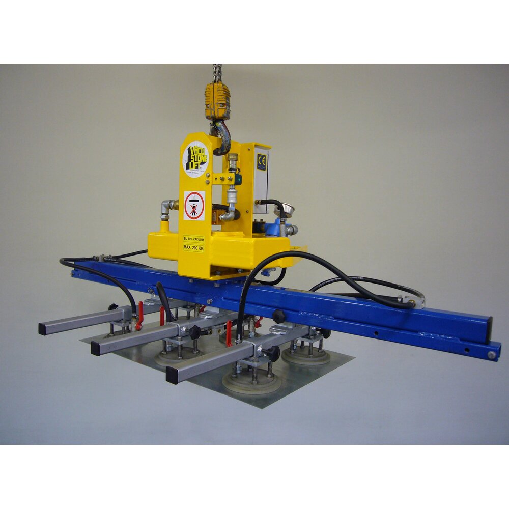 NAS vacuum toestel