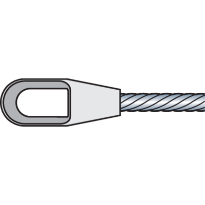 Wedge socket